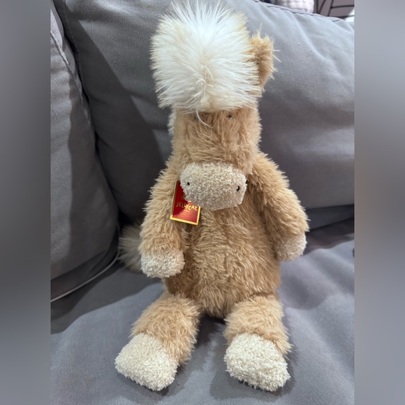 Jellycat NWT Canterneigh Pony Red Tag Year‎ of Collection Bunglie